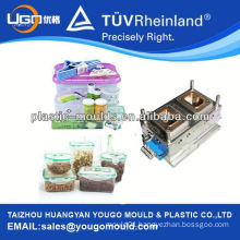 2013 food boxes mould manufacture and PP lunch storage box moulds and Plastic Food Keeping Fresh Box